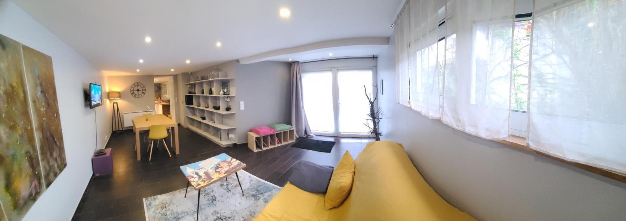 Doux Cocon De 50 M2 Paris-Le Raincy Apartment ภายนอก รูปภาพ